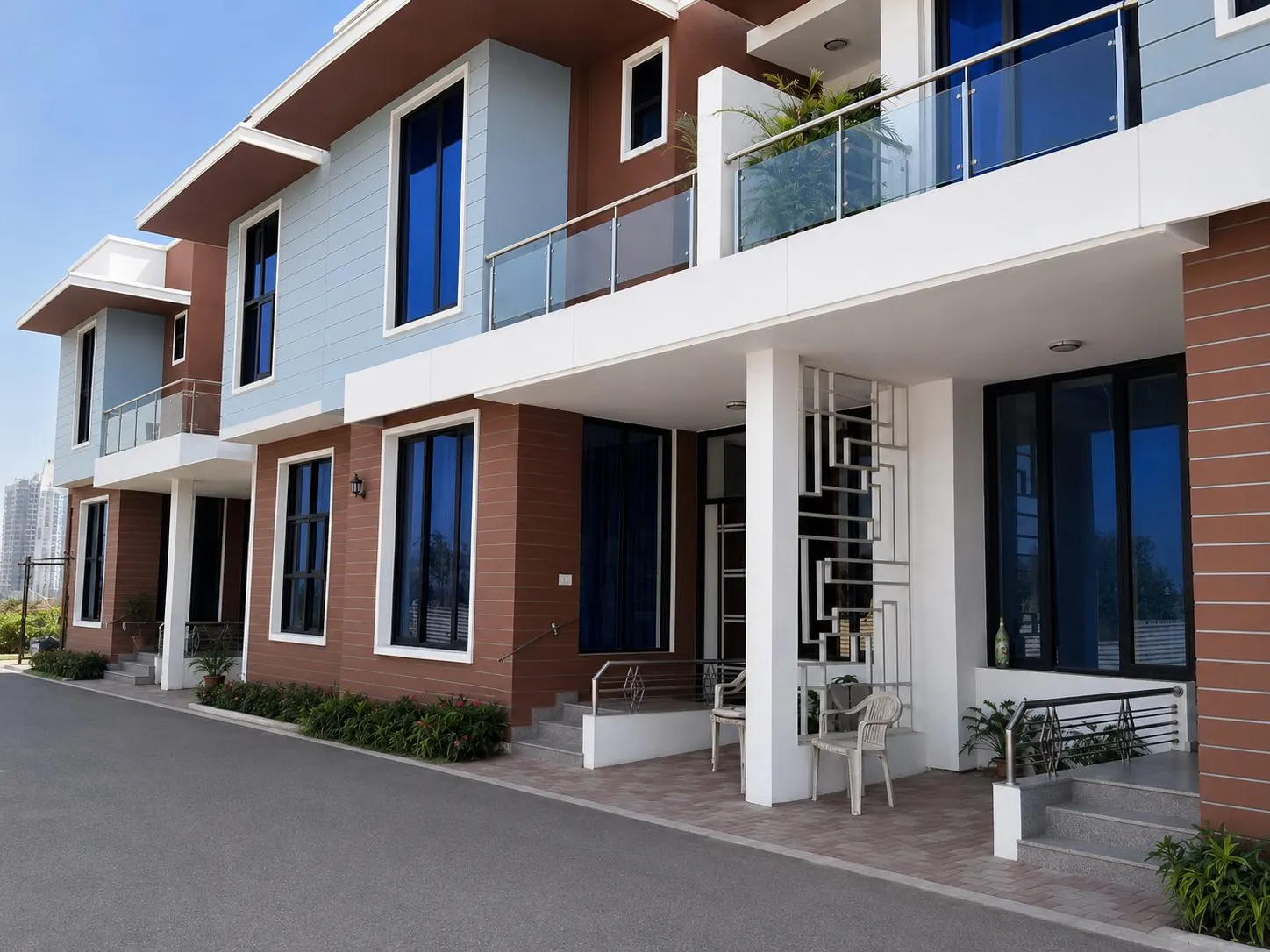 green villa 2 2160 sq ft floor plan noida extension
