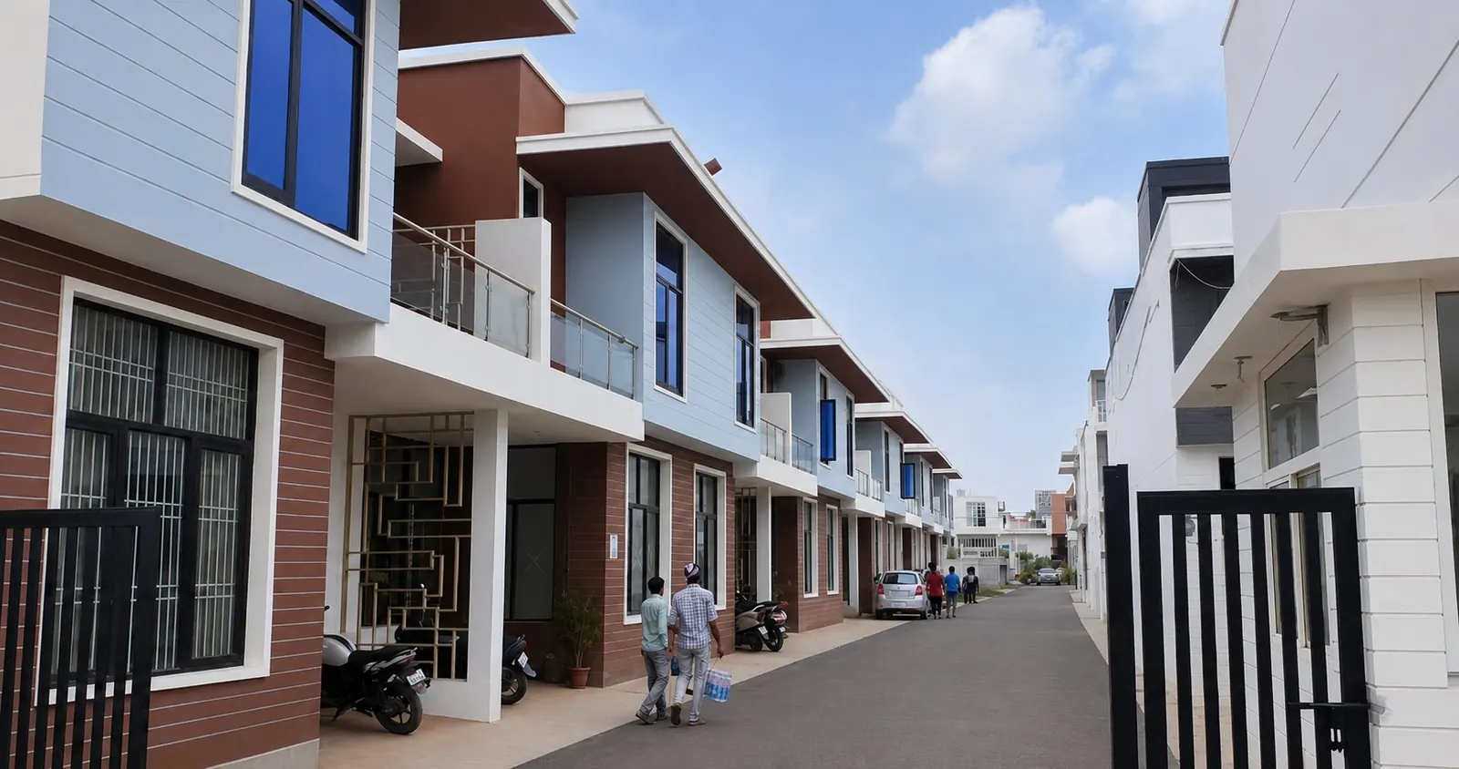 green villa 2 internal 25-30 ft road noida extension