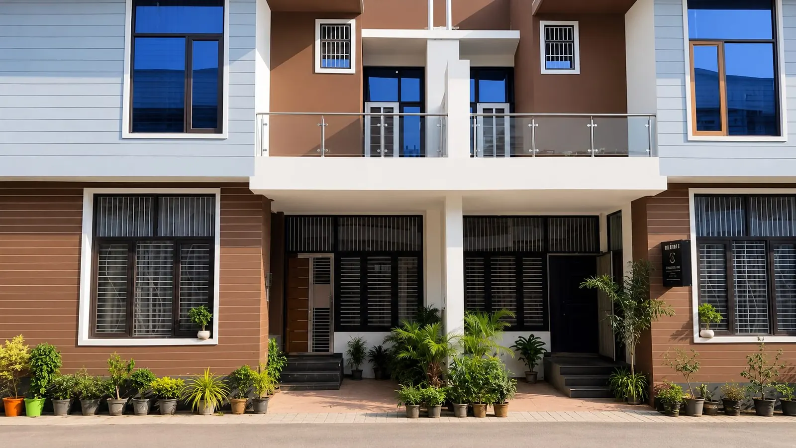 Green Villa 2 duplex villa with own terrace and private parking